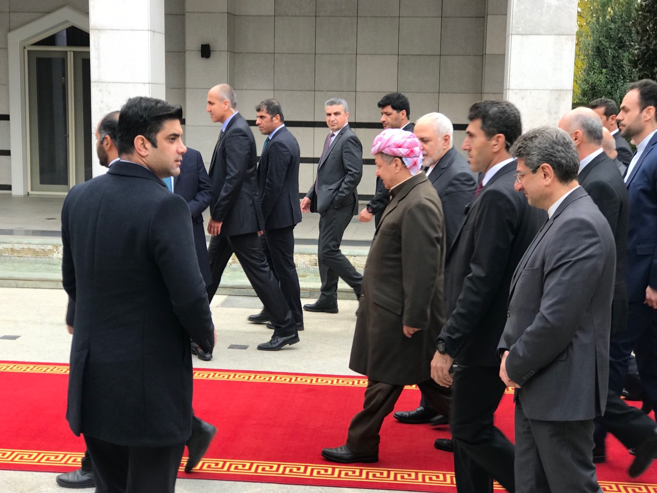 زه‌ریف: پێگە و سەقامگیریی هەرێمی كوردستان بۆ ئێران جێگەی بایەخ و گرنگییە